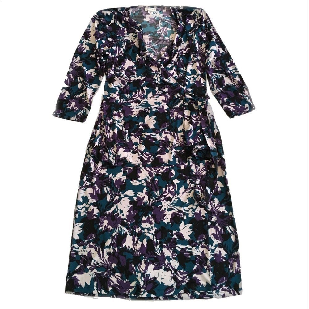 Jaclyn Smith matching blouse and skirt set